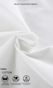 Macro shot of soft white cotton fabric with fine texture and breathable ruffled details