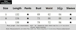 Detailed size guide for women backless sleeveless maxi dress with S-L measurements