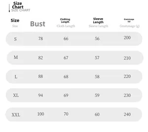 Detailed size chart for lace off-shoulder dress with bust and sleeve measurements