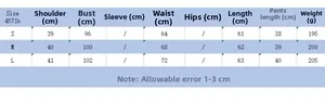 Detailed size chart for lace waist summer dress with S, M, L measurements and weight specs