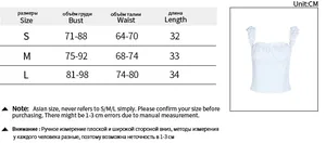Size chart for slim-fit cut-out T-shirt showing bust, waist and length in S, M, L