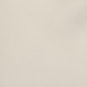 Macro shot of high-density cream-white ribbed knit fabric texture for summer crop top