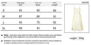 Size chart for off-shoulder princess dress showing bust waist and length measurements