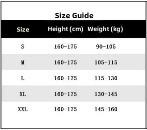 Tableau des tailles détaillé pour la robe en dentelle à manches cloches du S au XXL