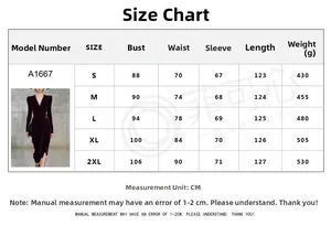 Detailed size guide table for V-neck velvet dress showing bust, waist and length measures