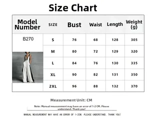 Guide des tailles pour combinaison bicolore col en V avec mesures S-2XL en CM