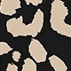 Detailed macro shot of classic leopard print pattern on high-quality dress fabric
