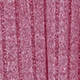 Close-up of plum red ribbed knit fabric texture on long sleeve top and wide leg pants