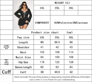 Guide des tailles pour robe grande taille avec mesures du buste et de la taille