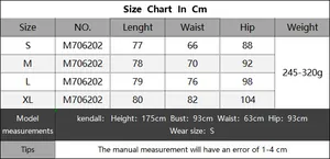Detailed size chart for embroidered midi skirt including length waist and hip measurements