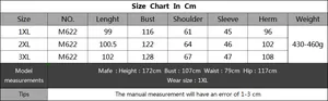 Size guide table for V-neck contrast knit bodycon dress with precise measurements