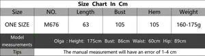 Detailed size guide table for women's V-neck knit vest showing length and bust measurements