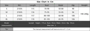Detailed size chart in centimeters for women color block patchwork maxi beach dress