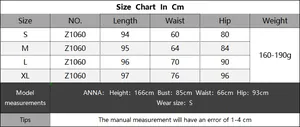 Detailed size chart in cm for women beach skirt covering S to XL measurements