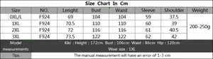 Detailed size chart in centimeters for women's V-neck ribbed top covering 0XL to 3XL