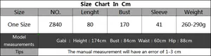 Size chart with detailed measurements and model info for the V-neck beach cover up dress