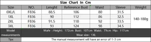 Detailed size chart in cm for women's plus size sheer mesh beach dress with measurements