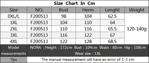Detailed size chart for women's plus size hollow out sports top from 0XL to 4XL in cm