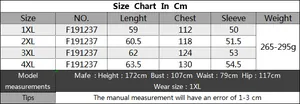 Detailed size chart for plus size burnout V-neck batwing sleeve top from 1XL to 4XL