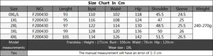 Tableau des tailles détaillé en cm pour robe grande taille du 0XL au 4XL avec mesures