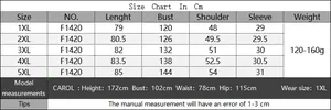 Detailed size chart for plus size mesh beach dress showing dimensions from 1XL to 5XL