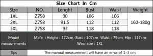 Guide des tailles pour robe de plage en crochet grande taille du 1XL au 3XL