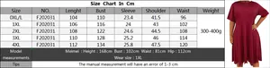 Size chart for plus size hollow out dress showing measurements from 0XL to 4XL