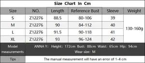 Detailed size chart in centimeters for the floral print mesh bikini cover-up cardigan