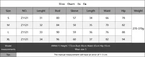 Detailed size chart in centimeters for women beach bikini set including S to XL measurements