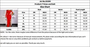Detailed size chart for solid mesh patchwork dress including bust and length measurements