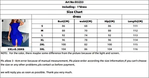 Size chart for women's short sleeve bodycon dress showing bust, waist, and hip measurements
