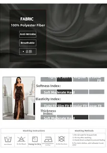 Detail of leopard print tube dress fabric quality and care instructions for women