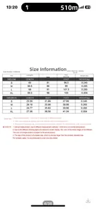 Detailed size chart for square neck summer dress including length, bust and weight metrics