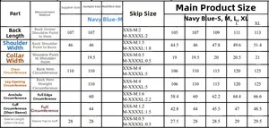 Detailed size chart for men's silk robe including chest, length, and shoulder dimensions