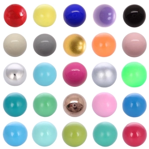 16mm Copper Harmony Ball Mexican Bola Chime Bead For Pregnancy Necklace Pendant Early Education Bell Jewelry Making DIY Accessories