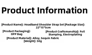 Detailed specifications for crown and sash set including alloy material and dimensions