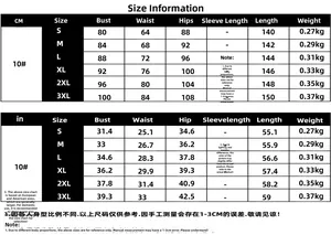 Comprehensive size chart for off-shoulder jumpsuit in CM and Inches from S to 3XL