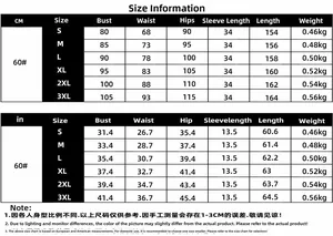 Detailed size guide table with measurements for one-shoulder jumpsuit from S to 3XL