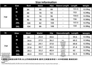 Size chart for off-shoulder jumpsuit showing bust waist and hip metrics in cm and inches