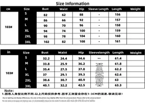 Detailed size chart for off-shoulder evening dress with bust and waist measurements