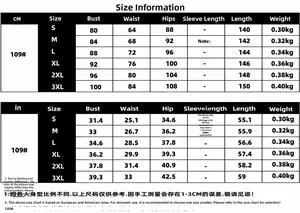Guide des tailles pour combinaisons femmes affichant buste, taille et hanches de la taille S à 3XL