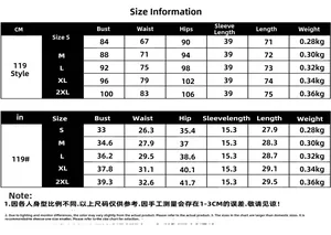 Detaillierte Größentabelle für schulterfreies Kleid mit Maßen in cm und Zollangaben