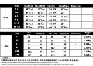Detailed size chart in inches and cm for one shoulder high waist split maxi dress