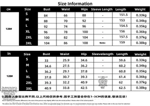 Size chart for sleeveless color-block jumpsuit with measurements in cm and inches