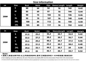 Tableau des tailles détaillé pour combipantalon asymétrique noire sexy, mesures de S à 3XL