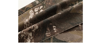 Macro del resistente tessuto twill mimetico con trama di cucitura ad alta densità