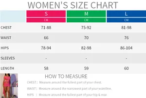Guide des tailles pour robe courte rose à épaules dénudées avec mesures S, M, L