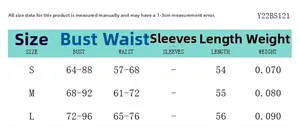 Size chart for women's solid color cut-out swimsuit with bust, waist and length measurements