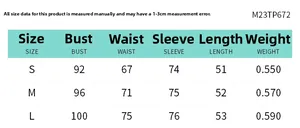 Size guide table for women's slim jacket showing bust and waist measurements in cm
