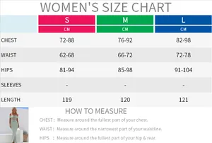Size chart for the strapless mesh ruched maxi dress with detailed measurements